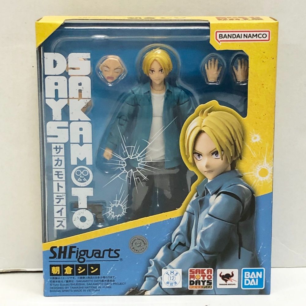 28.【未開封】S.H.Figuarts 朝倉シン SAKAMOTO DAYS【併売品】▲