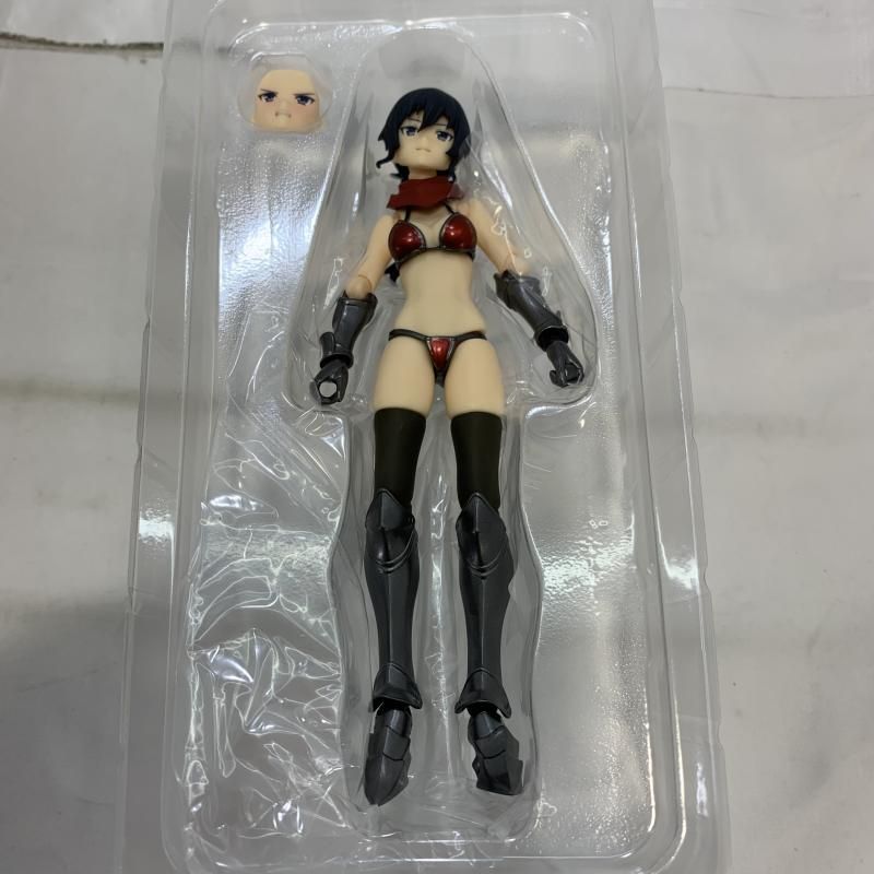 開封)MaxFactory figma 465 ビキニアーマー(マコト) 節約 フィギュア