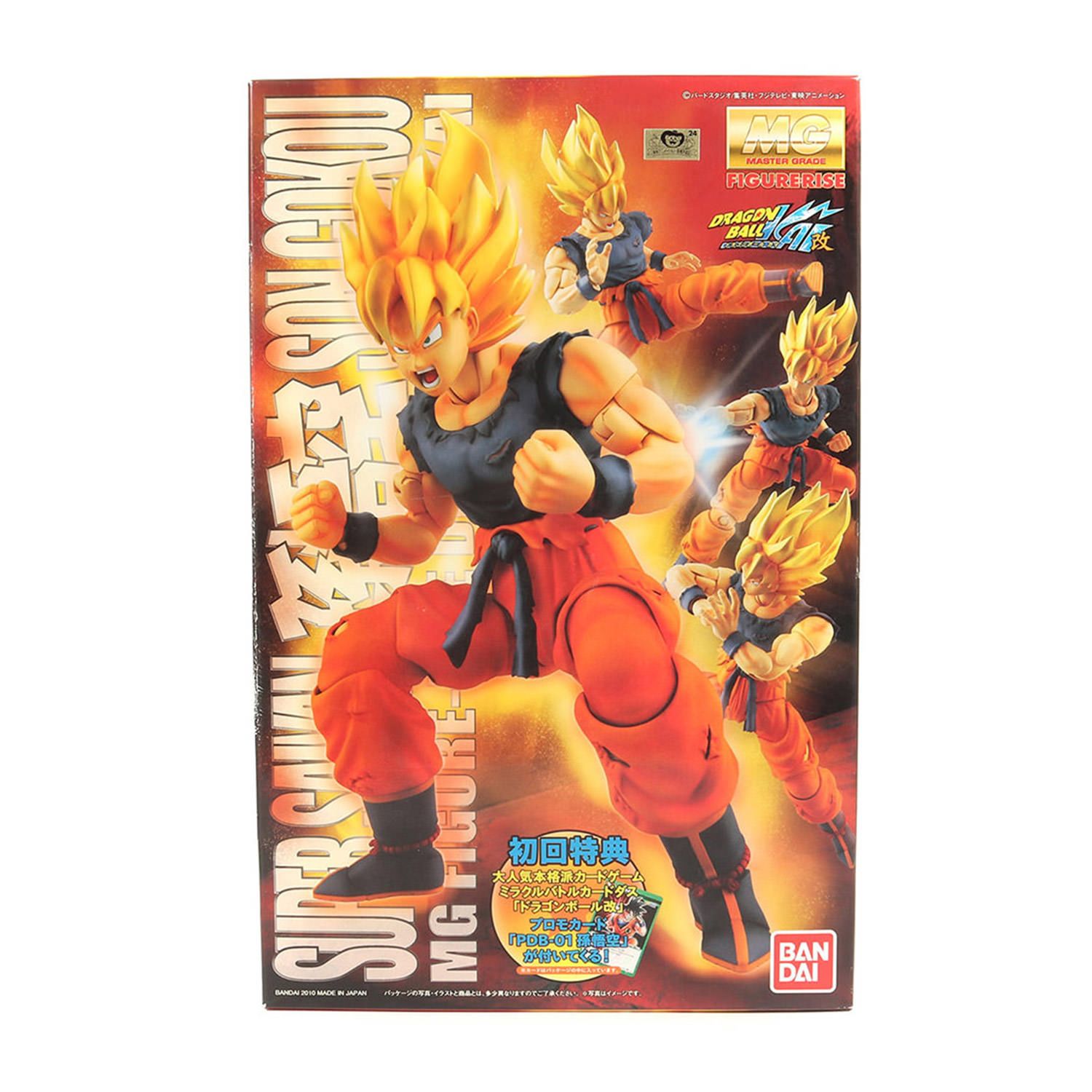 未開封品】MG ドラゴンボール改 1/8 超サイヤ人孫悟空 マスター