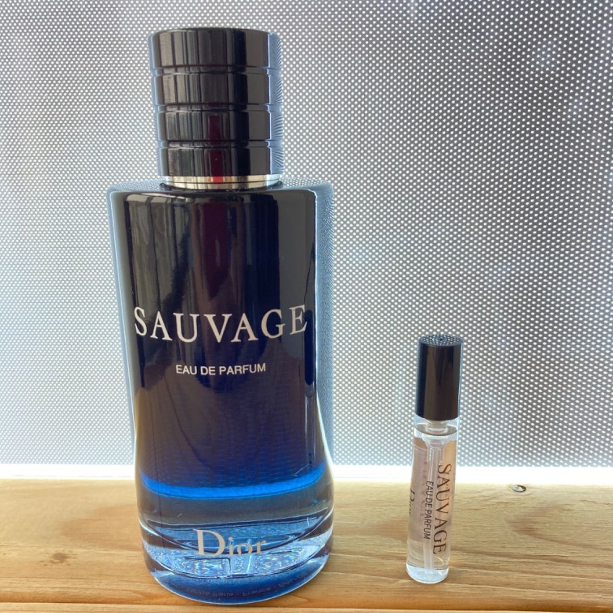 Dior ソヴァージュ パルファン 100ml SAUVAGE PURFUM - 香水