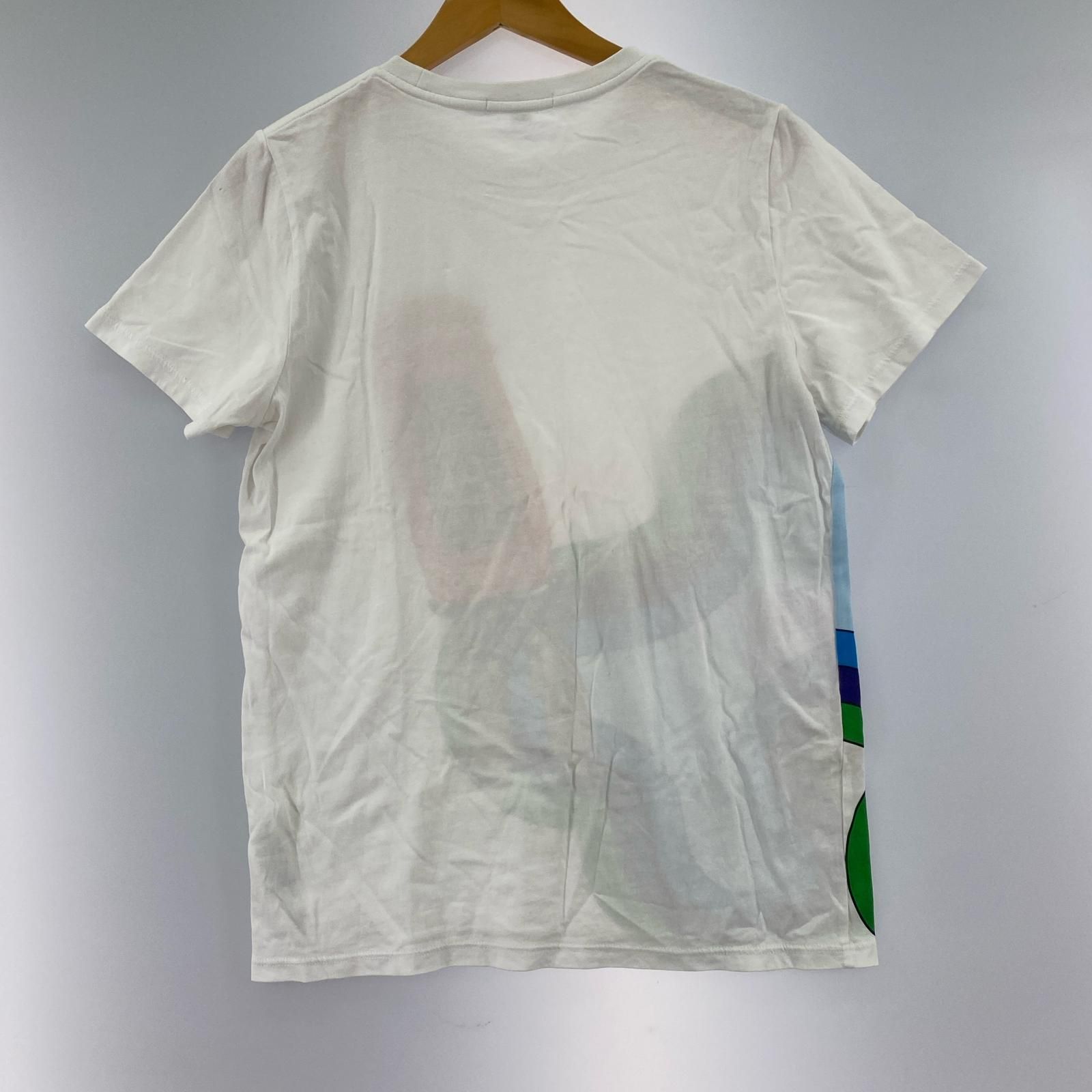 現行 BURBERRY バーバリー 半袖Tシャツ 14Y 164cm ホワイト バーバリー BURBERRY Tシャツ 半袖カットソー トップス ホワイト