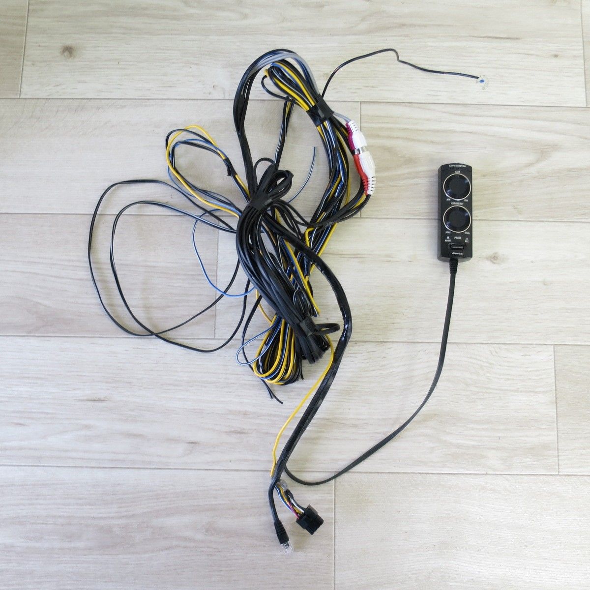 カロッツェリア TS-WX120A ウーファー 配線一式付き RX-8車載用ウーファー取り付け・配線方法と注意点(TS-WX120A