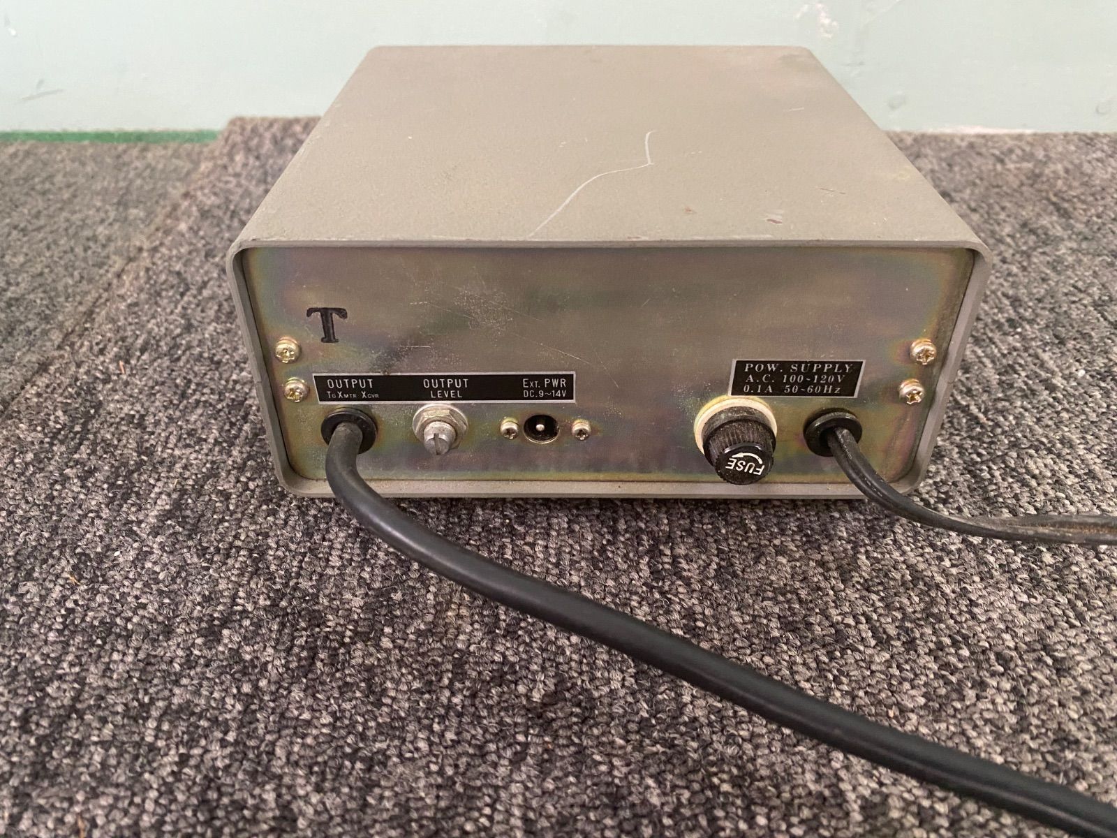 アクセサリー KATSUMI. MIC  COMPRESSOR   MC-902 K カツミ KATSUMI 製 MIC COMPRESSOR model MC-902 Solid-State