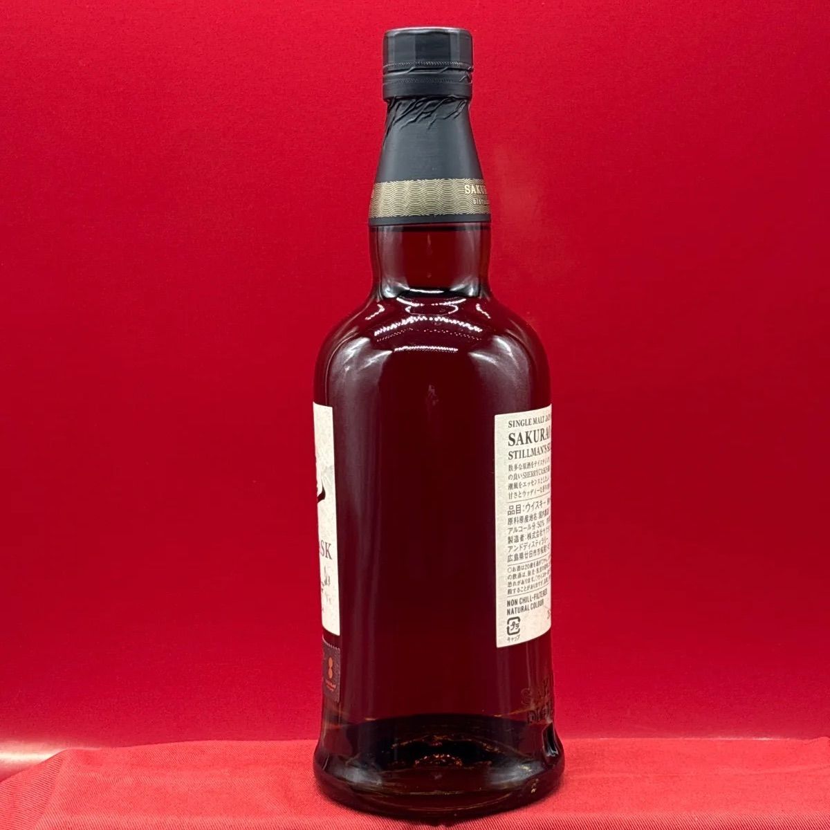 希少品】【ジャパニーズウィスキー】【専用箱あり】桜尾「シェリー 