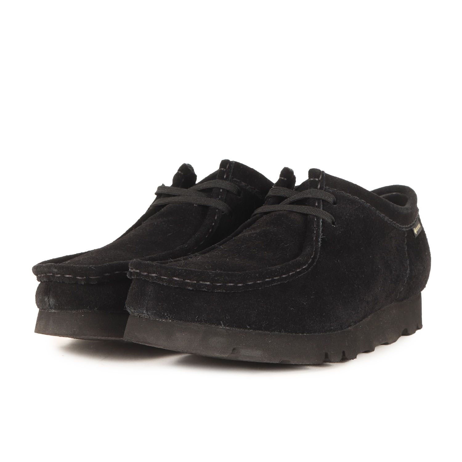 ブーツ Clarks クラークス サイズ UK6.5 24.5cm | WALLABEE GORE-TEX 3131-499-0549 | ワラビー ゴアテックス | ブラック 黒 | ローカット シューズ 靴 メンズ