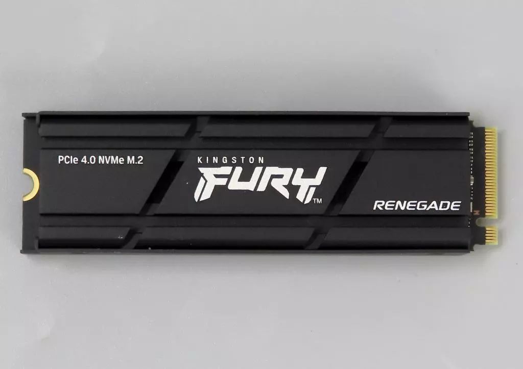 PCハード キングストン 内蔵SSD Kingston FURY Renegade PCIe 4.0 NVMe M.2 SSD ヒートシンク 1TB SFYRSK 1000G