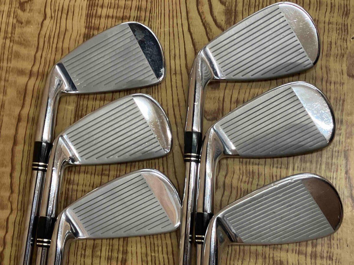 TaylorMade XR ショップ FORGED テーラーメイド 6本アイアンセット