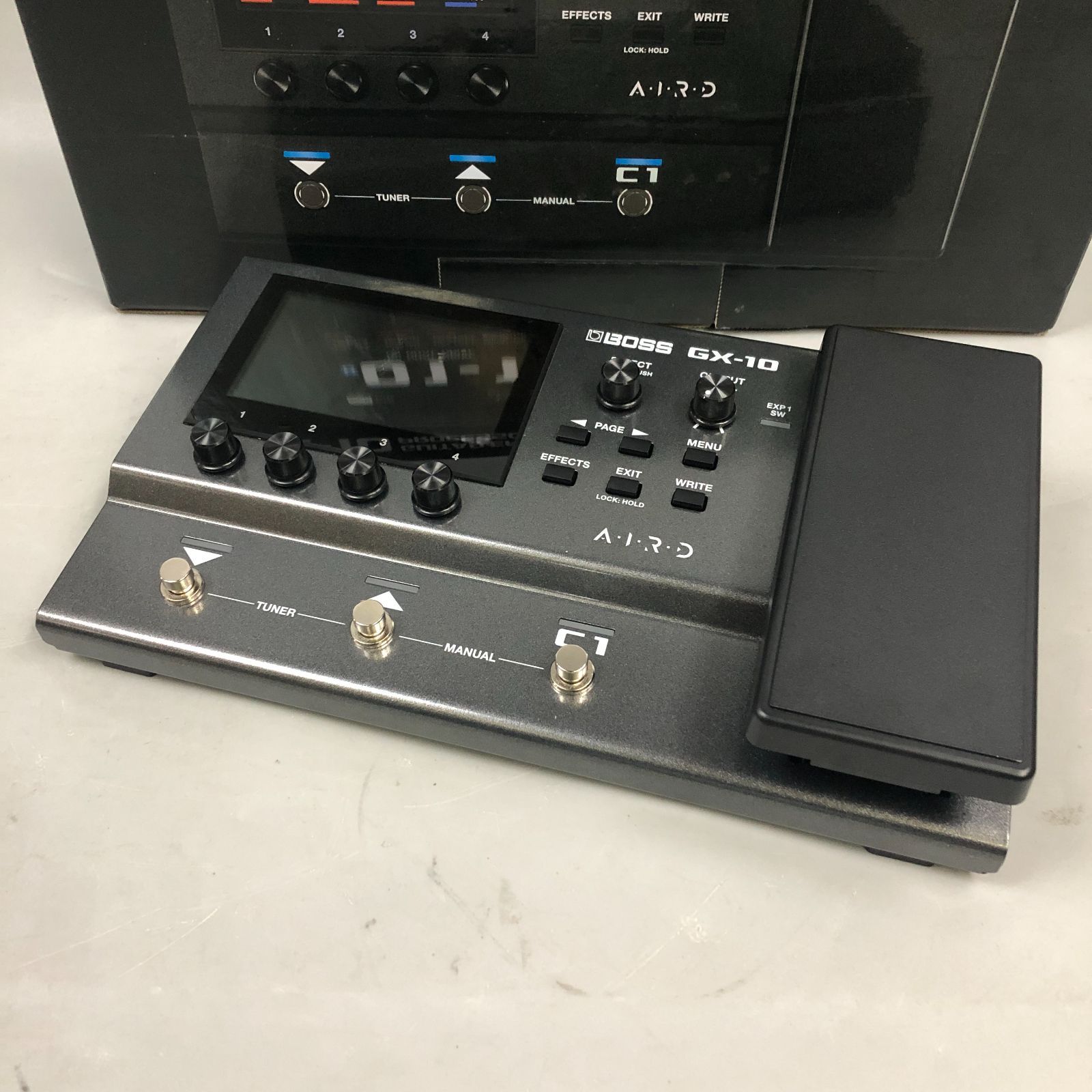 BOSS GX-10 +別売オプション付 中古美品! BOSS GX-10 +別売オプション付 中古美品!