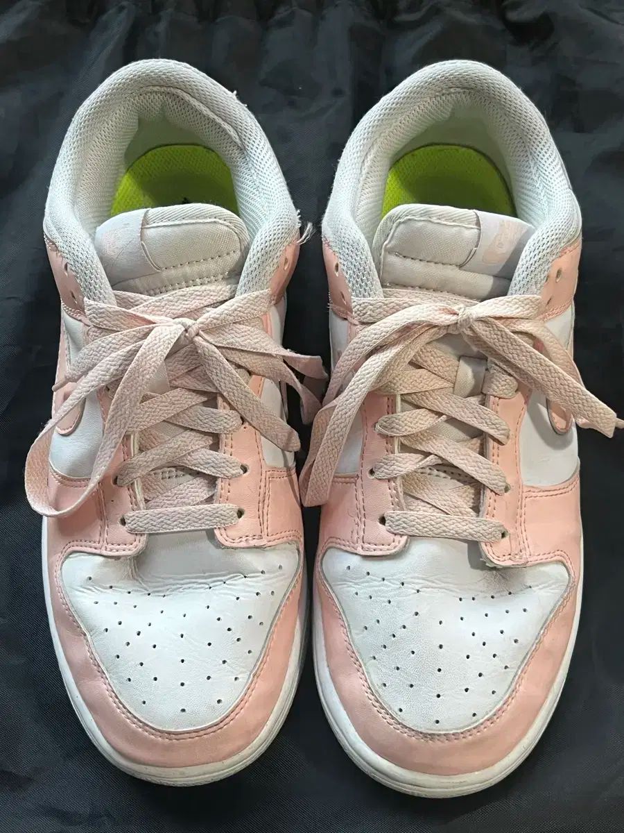 【雷市場（ポンジャン）商品韓国直送】 （ W ） NIKE(ナイキ) ダンク ロー ネクスト ネイチャー ペイル コーラル 255