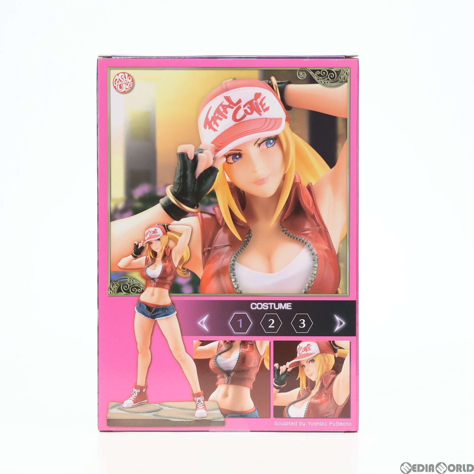 【未開封新品】SNK美少女 テリー・ボガード －SNK 美少女フィギュア情報 on X: 