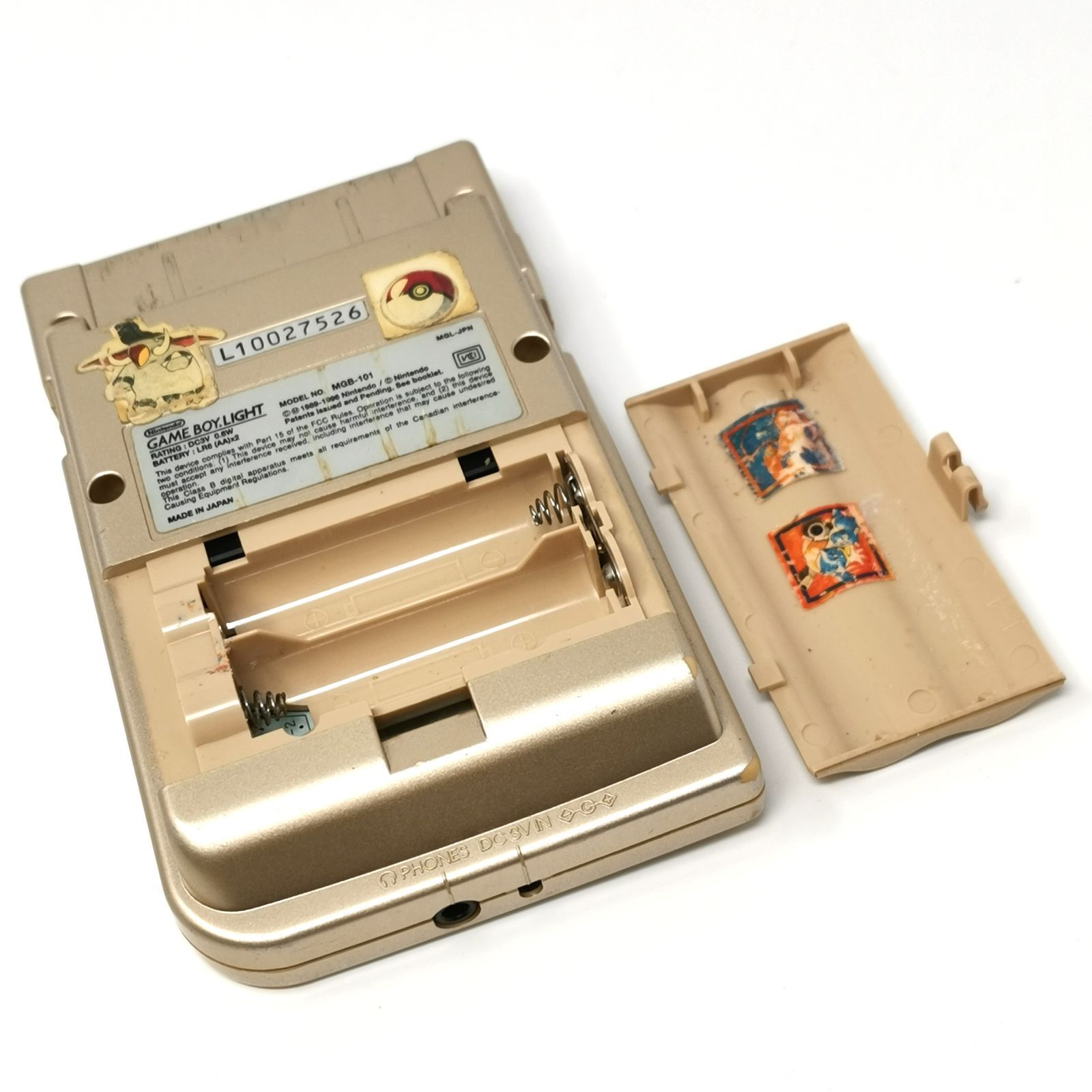 ゲームボーイライト ゴールド GAME BOY LIGHT ゴールド 本体