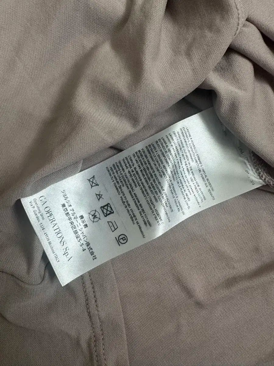 ジョルジオ ARMANI