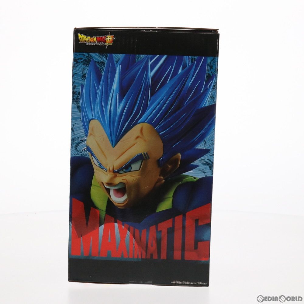 SUPER - 超サイヤ人ゴッド超サイヤ人ベジータ(進化) MAXIMATIC THE VEGETA I ドラゴンボール超(スーパー) DRAGON BALL フィギュア プライズ(2536241) バンプレスト 超サイヤ人ゴッド超サイヤ人ベジータ(進化) MAXIMATIC THE