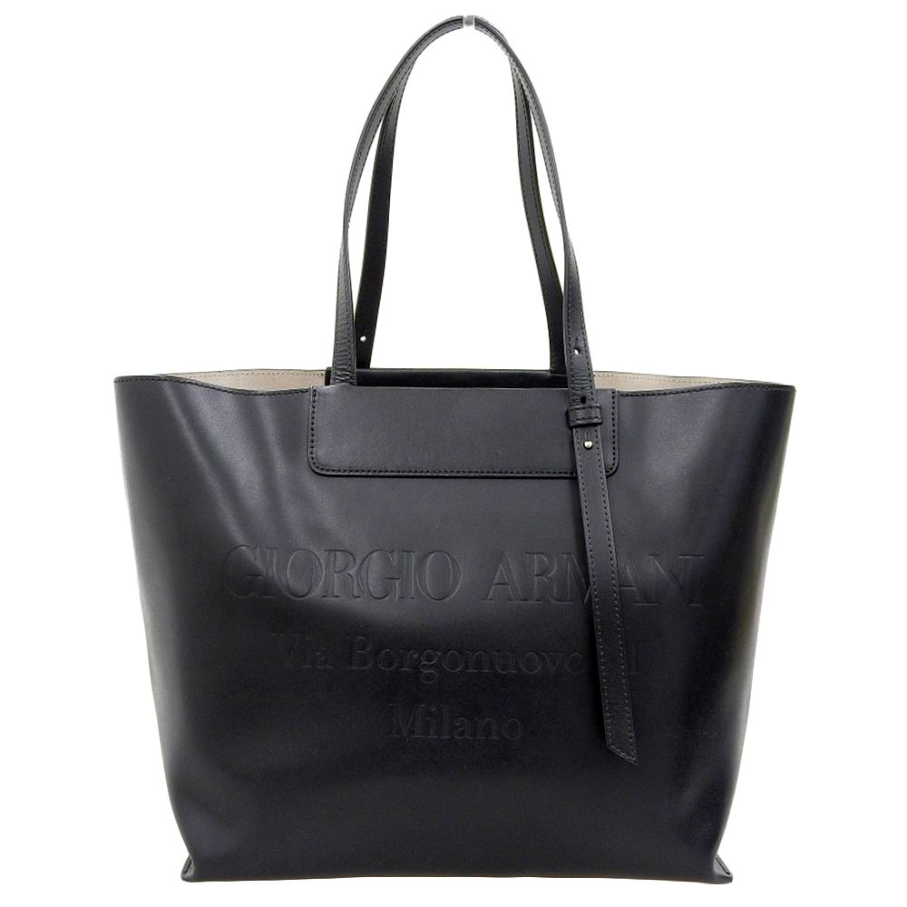 美品 ジョルジオアルマーニ GIORGIO ARMANI 現行タグ Via