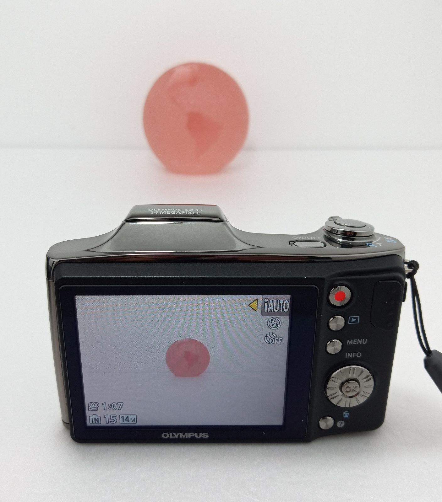 【箱入り】【美品】OLYMPUS SZ-11 シルバー *ZB28 節約 箱入り】【美品