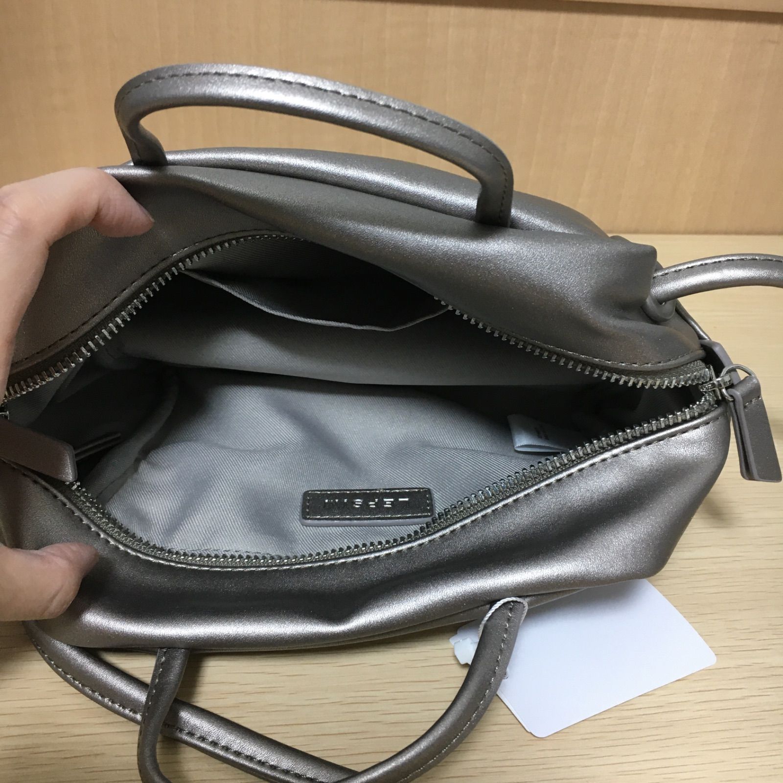 レプシム スクエアミニボストンバック ショルダーバック 新品 - メルカリ