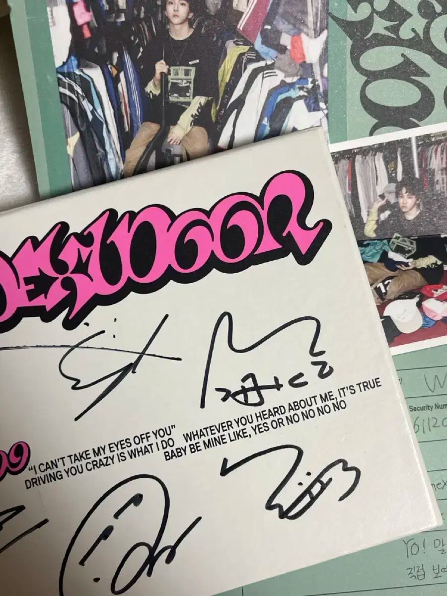 BOYNEXTDOOR ボイネク 全メンバー サイン入り アルバム