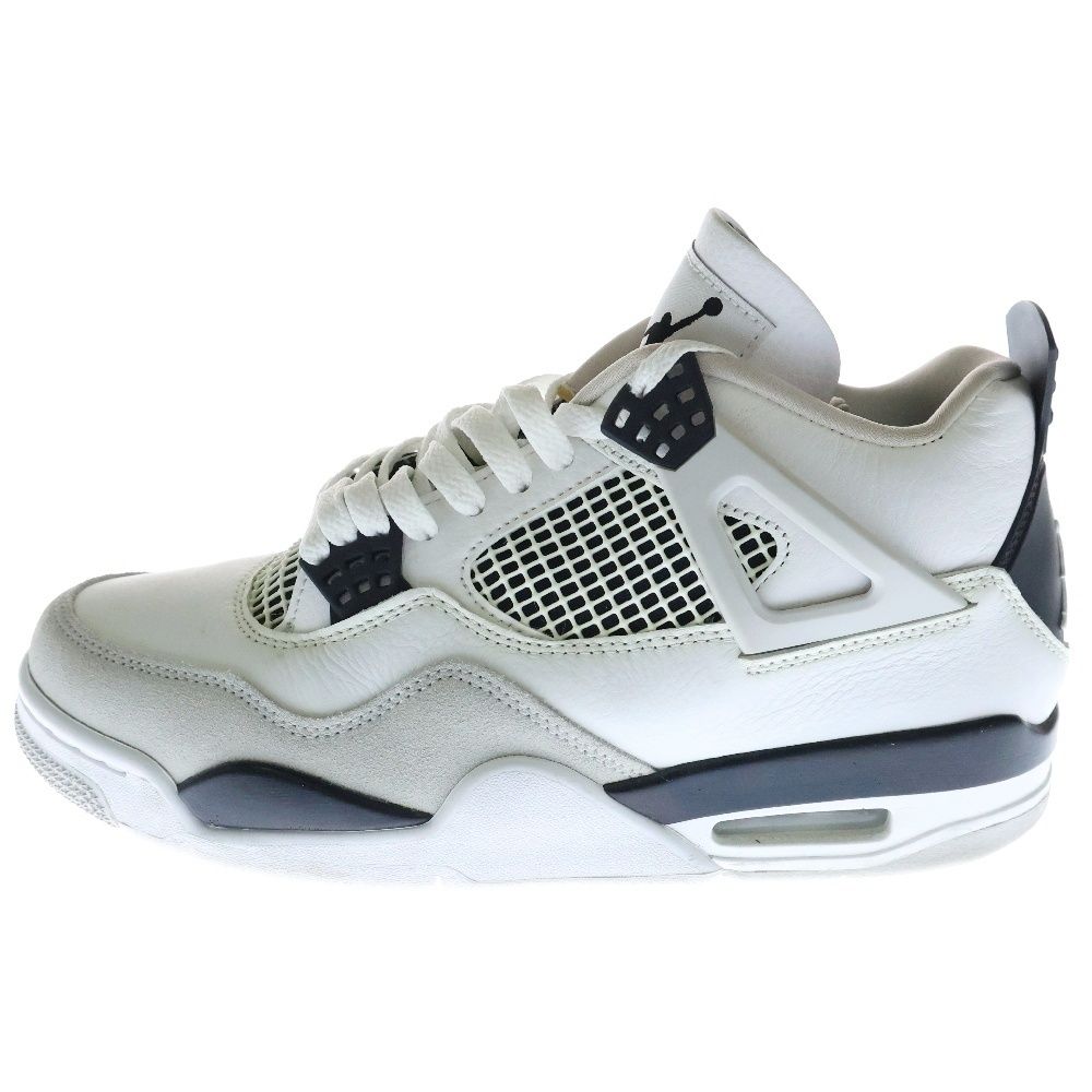 NIKE ナイキ AIR JORDAN4 MILITARY BLACK DH6927-111 エアジョーダン ハイカットスニーカー ミリタリーブラック|ホワイト US9|27cm