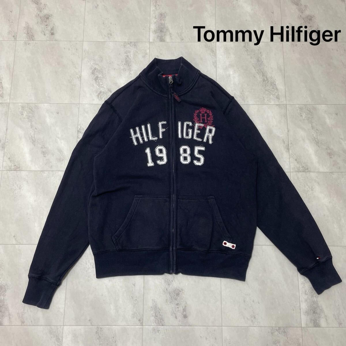 Tommy Hilfiger トミーヒルフィガー sweat スウェット ジップアップ 