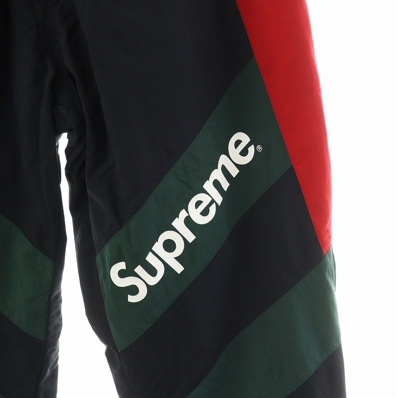 シュプリーム SUPREME 20SS Paneled Track Pant ジョガーパンツ ロゴ M