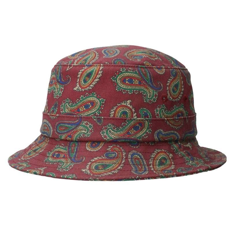 supreme バケットハット ペイズリー Supreme Classic Logo Crusher デニムバケットハット - メルカリ