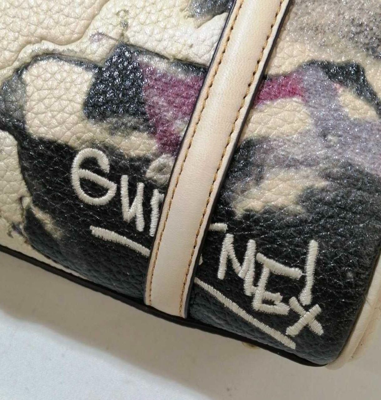 COACH × MINT SERF ルビーサッチェル18 ミニ ハンドバッグ レディース