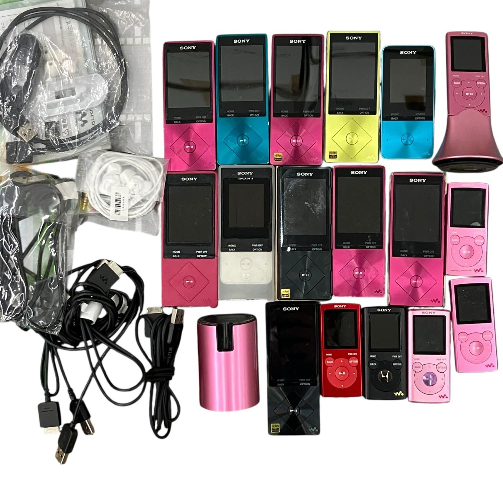 186000 現状品 SONY ソニー ウォークマン NW-A25 17点