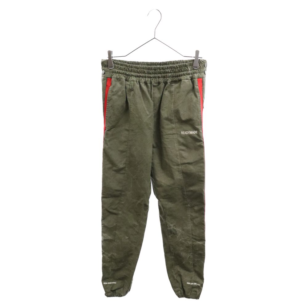 READY MADEレディーメイド トラックカーキパンツ