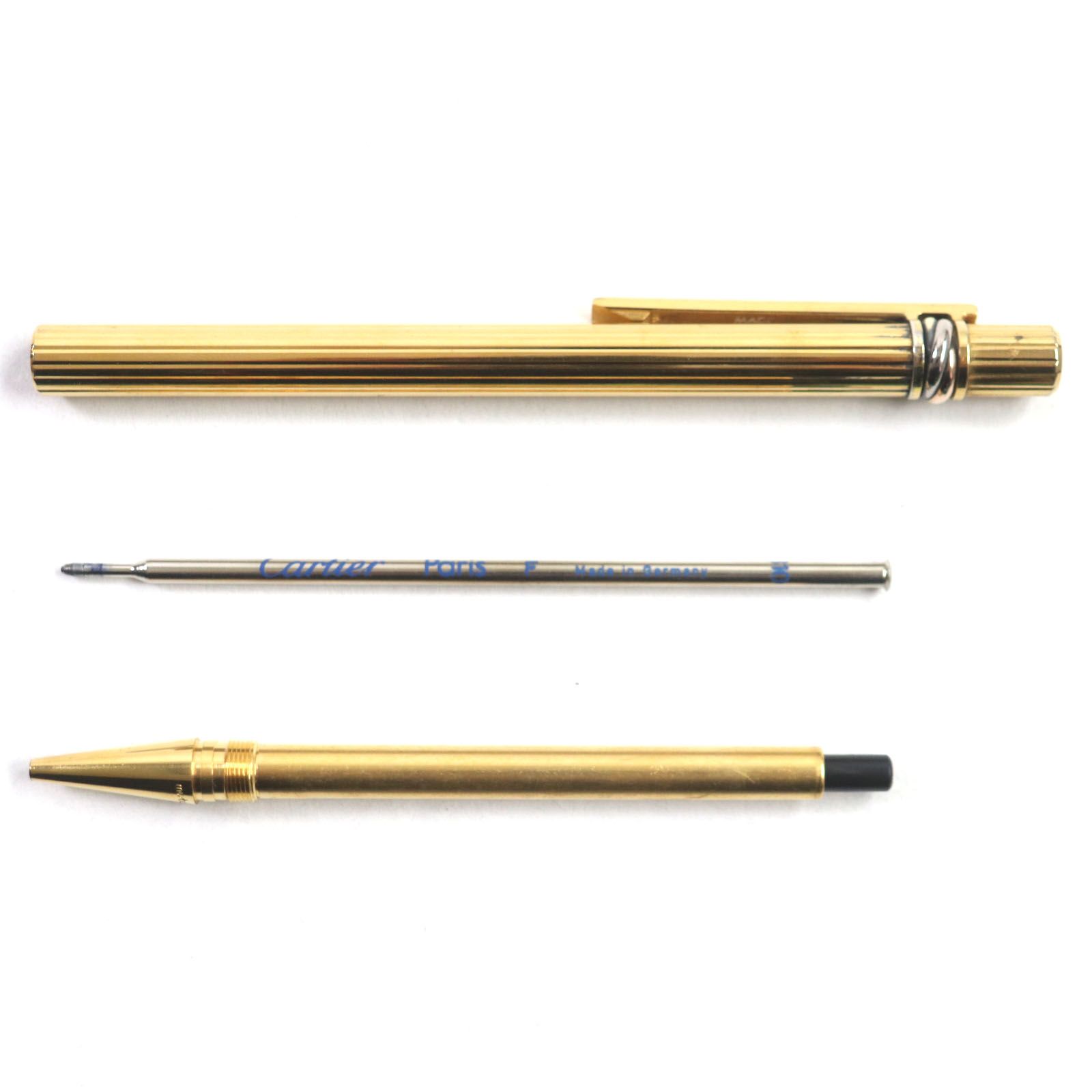 良品▽Cartier カルティエ トリニティ ドゥ カルティエ ロゴ入り