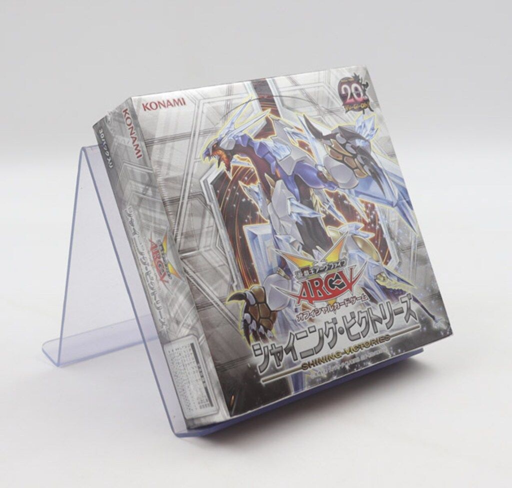 遊戯王 OCG シャイニング・ビクトリーズ 未開封BOX 遊戯王
