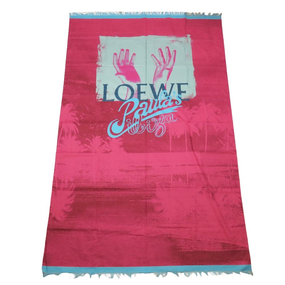 LOEWE☆関税込み☆パウラのイビサバブルロゴ入りラバースライド 未使用 2022年製 LOEWE ロエベ Paula's Ibiza パウラズイビザ