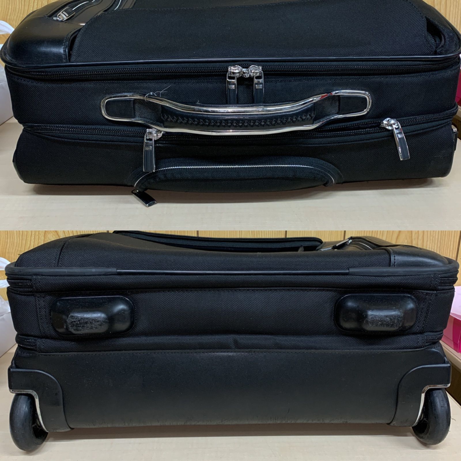 ☆-3 TUMI トゥミ 25603D キャリーバッグ キャリーケース ビジネス