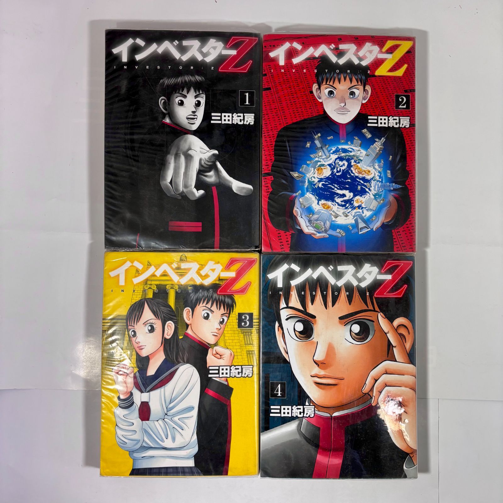 ☆中古コミックス☆ インベスターZ 1-21巻 9冊開封品あり インベスターZ