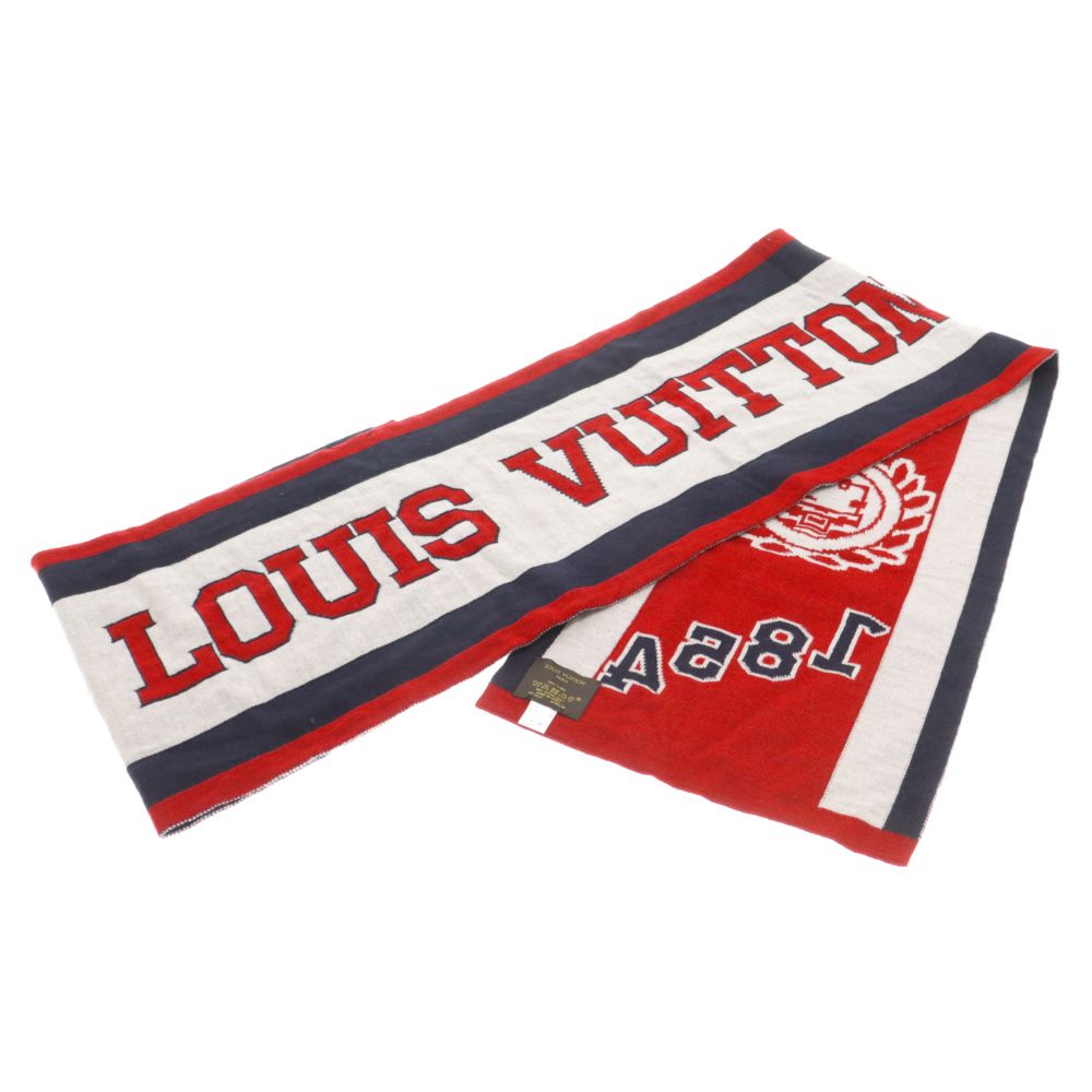 LOUIS VUITTON (ルイヴィトン) エシャルプ LVリーグ ロゴデザイン