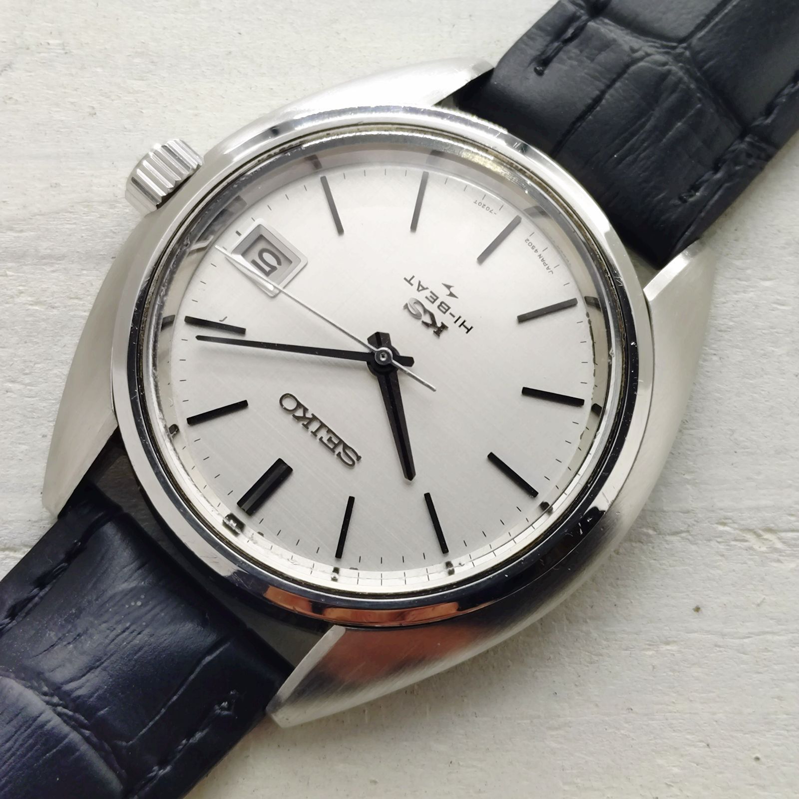 OH済み SEIKO KS KingSeiko 1970年製 45-8010 OH済み SEIKO KS