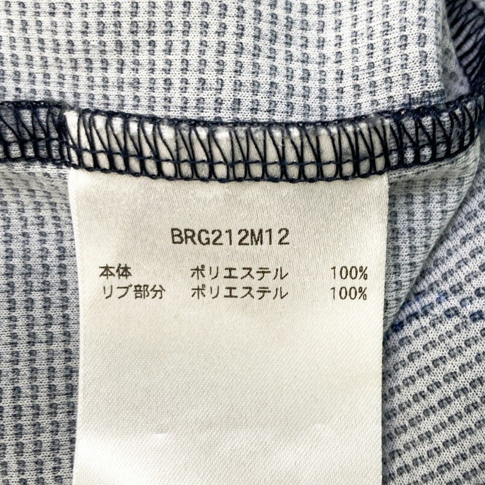 ブリーフィング 半袖ポロシャツ