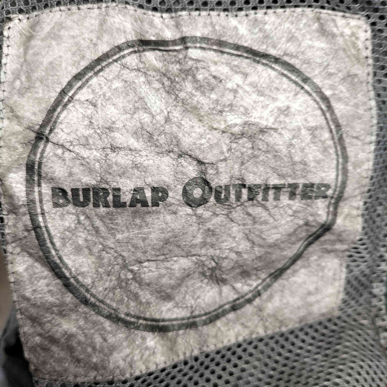 バーラップアウトフィッター BURLAP OUTFITTER 乱痴気別注 OVER PANTS 後染め ナイロンオーバーパンツ メンズ 表記無 