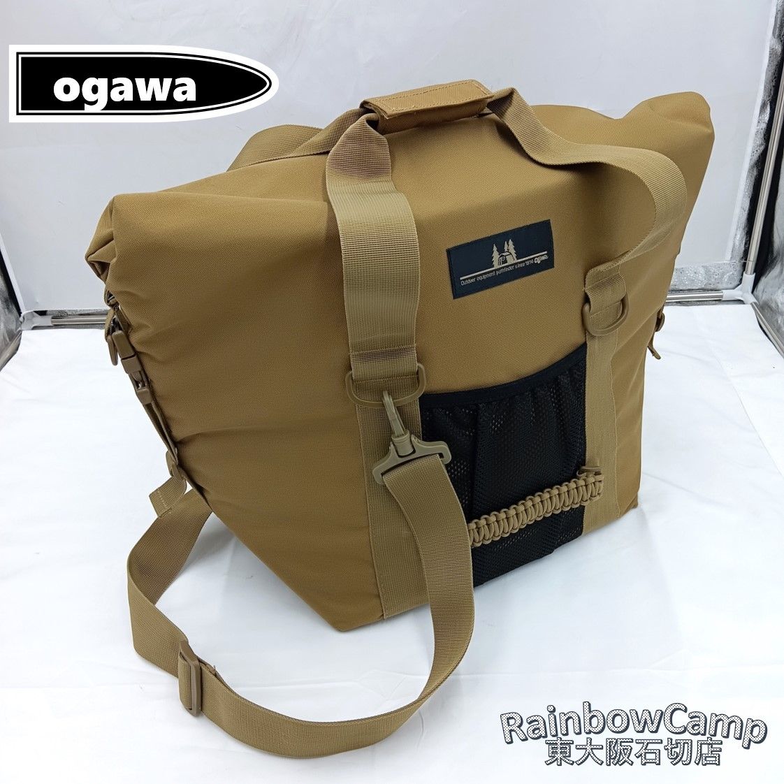 ogawa クーラートートバッグ ミリタリー顔したogawa(オガワ)のバッグ！クーラーボックス