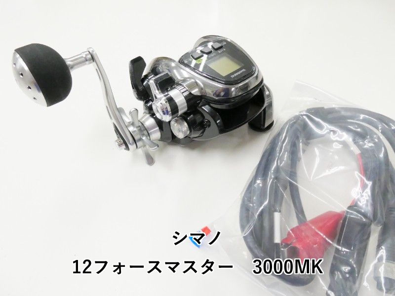 SHIMANO ForceMaster 3000 MK 電動リール ジャンク品 SHIMANO 電動