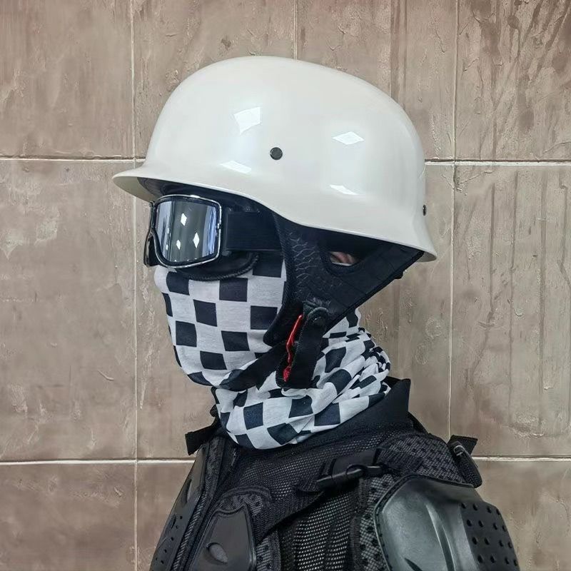 ORZ レトロハーフヘルメット 軽量モデル（電動バイク／自転車用）800g ORZ レトロハーフヘルメット 軽量モデル（電動バイク／自転車用）800g