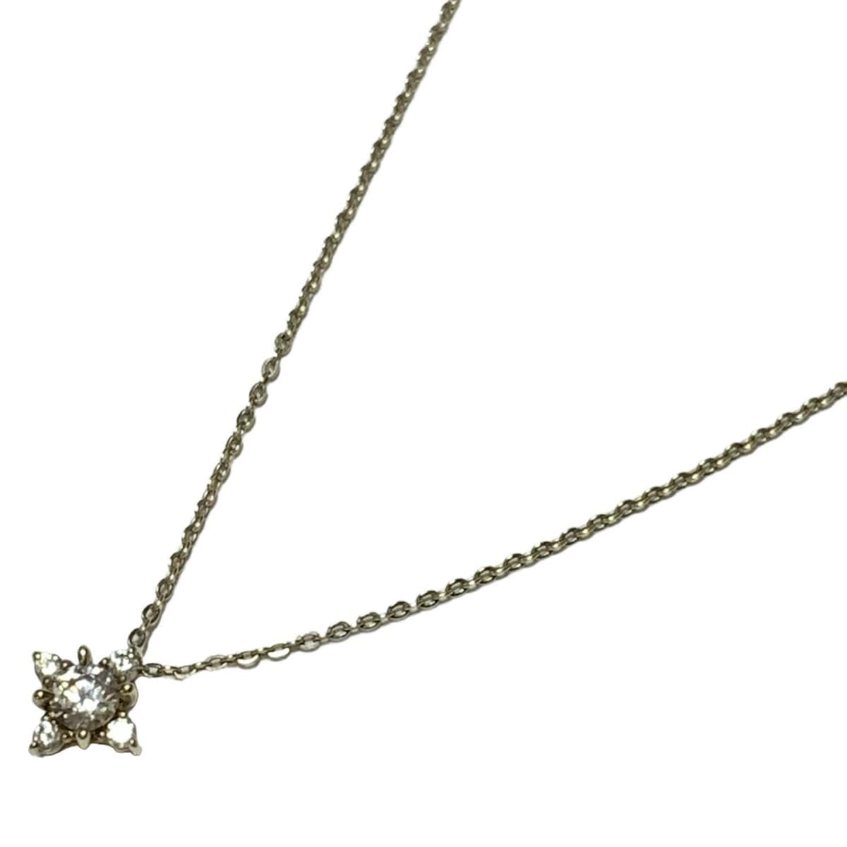 canal4℃ カナルヨンドシー ネックレス - シルバー