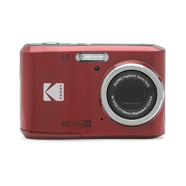 コダックコンパクトデジタルカメラ PIXPRO レッド FZ45RD2A 1台