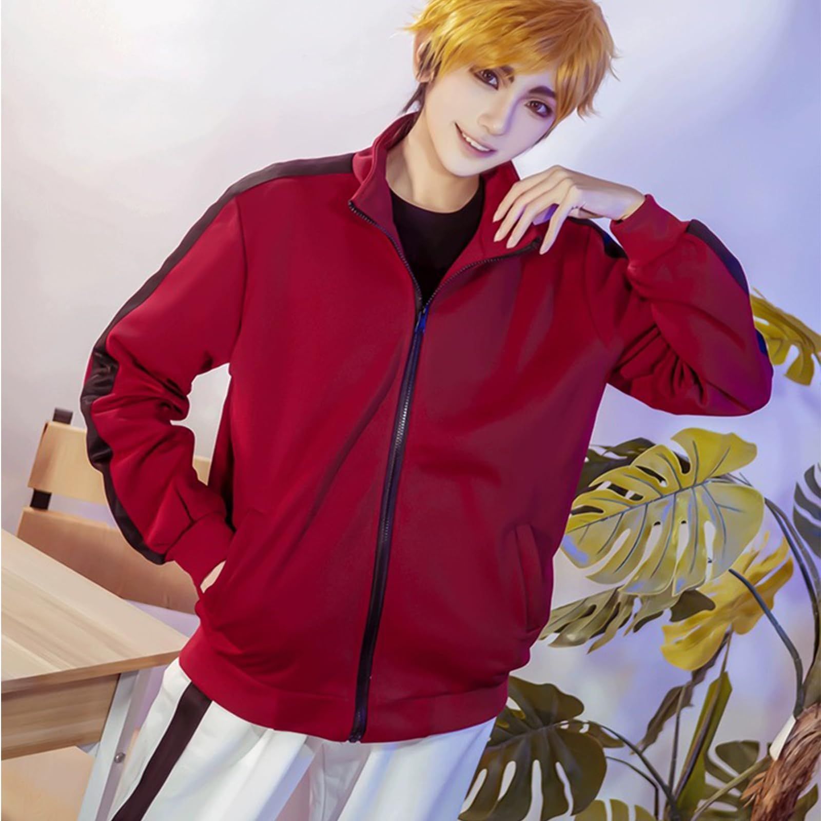 新着商品 [LOOLOOBRO] ハイキュー 稲荷崎高校 ジャージ コスプレ