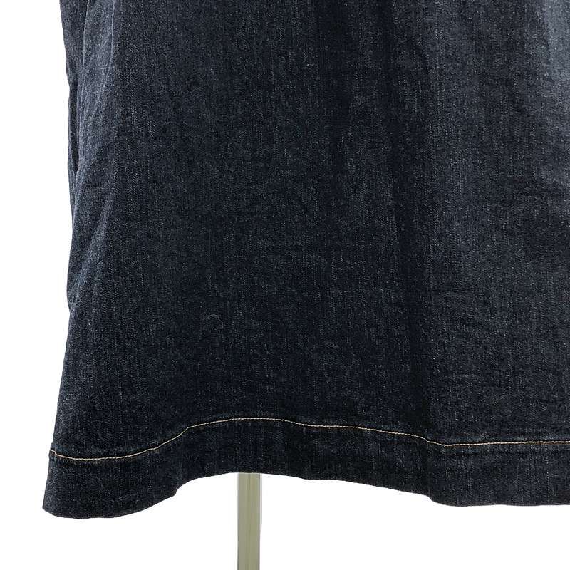 D-due / デ・デュエ | ドット デニム プルオーバーワンピース  