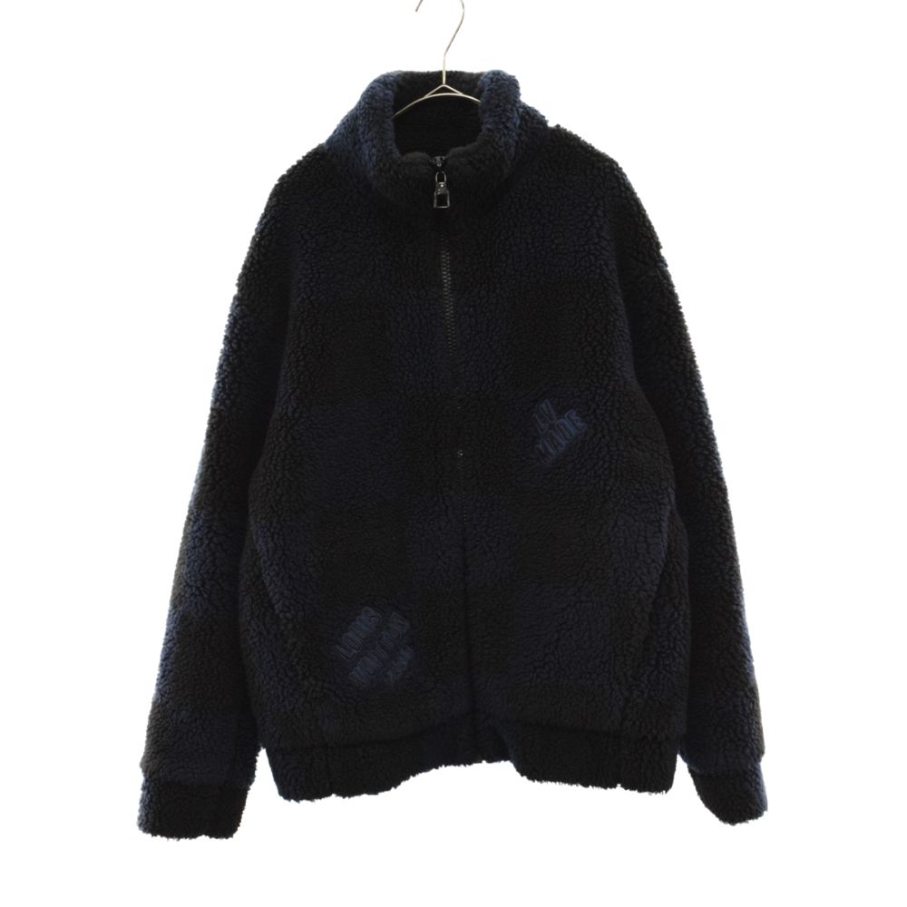 LOUIS VUITTON (ルイヴィトン) 22SS NIGO JACQUARD DAMIER FLEECE