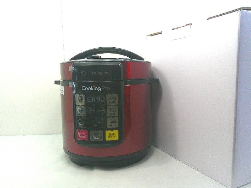 クッキングプロ特別セット 電気圧力鍋 SC-30SA-J0 電気圧力鍋