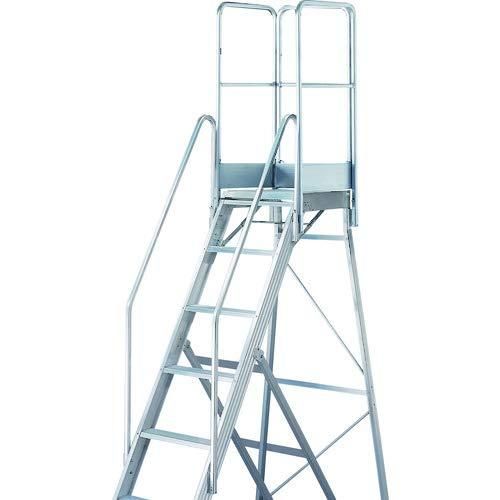 2営業日で発送 TRUSCO トラスコ中山 TRUSCO TDAD用フルセット手すり 高さ1100mm 本体高さ2.10m用TDADTF210110 8000