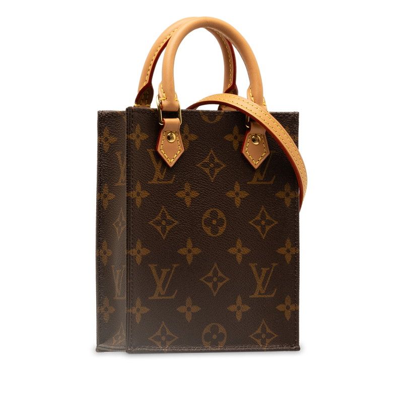 ルイ ヴィトン モノグラム エリプスMM ハンドバッグ ショルダーバッグ 2WAY M51126 ブラウン PVC レザー レディース LOUIS  VUITTON