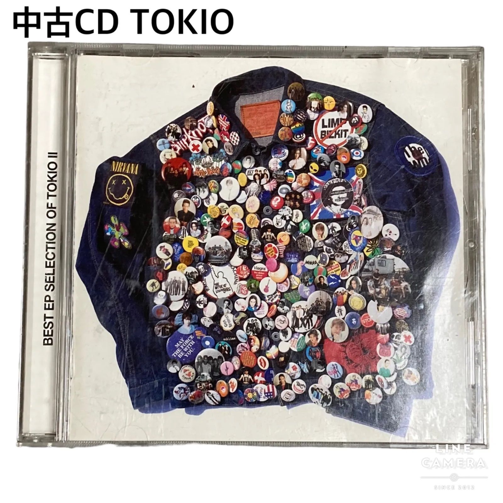 BEST EP SELECTION OF TOKIOⅡ TOKIO - メルカリ