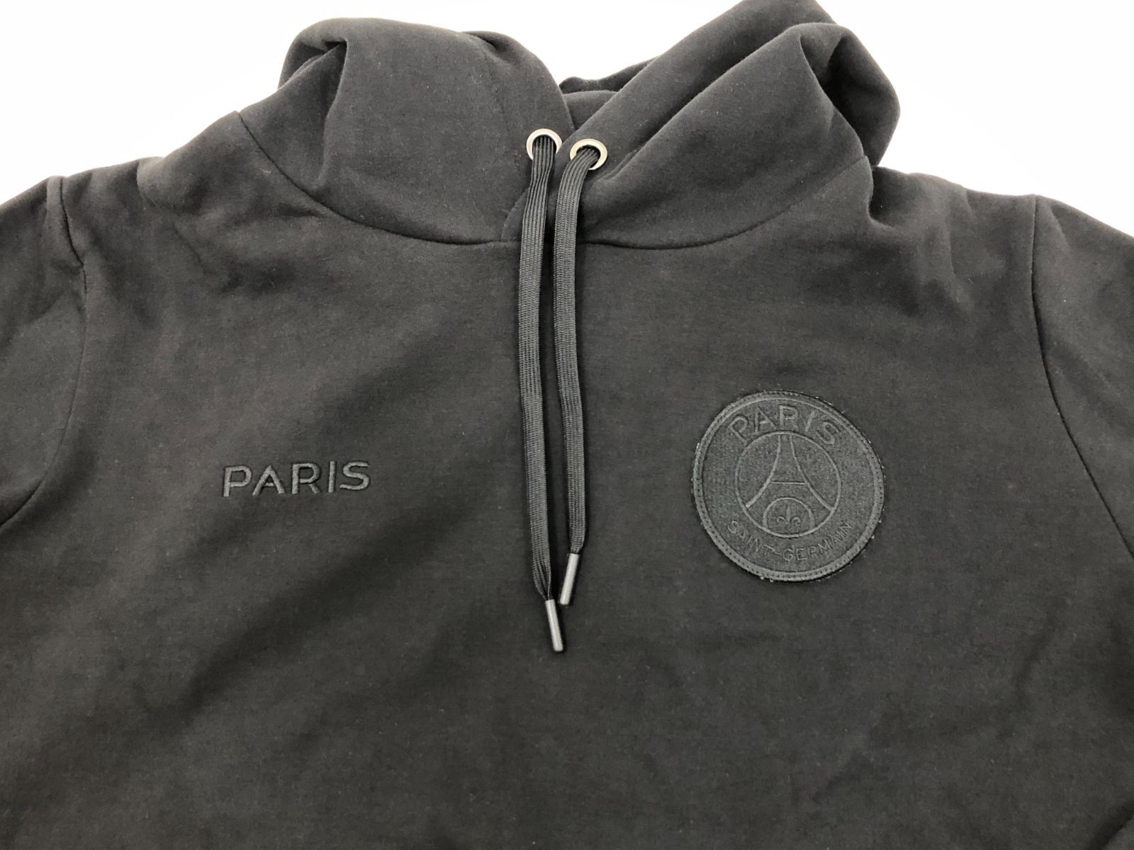 パリサンジェルマン ウィンドブレーカー Lサイズ PARIS SAINT GERMAIN パリサンジェルマン パーカー ブラック L